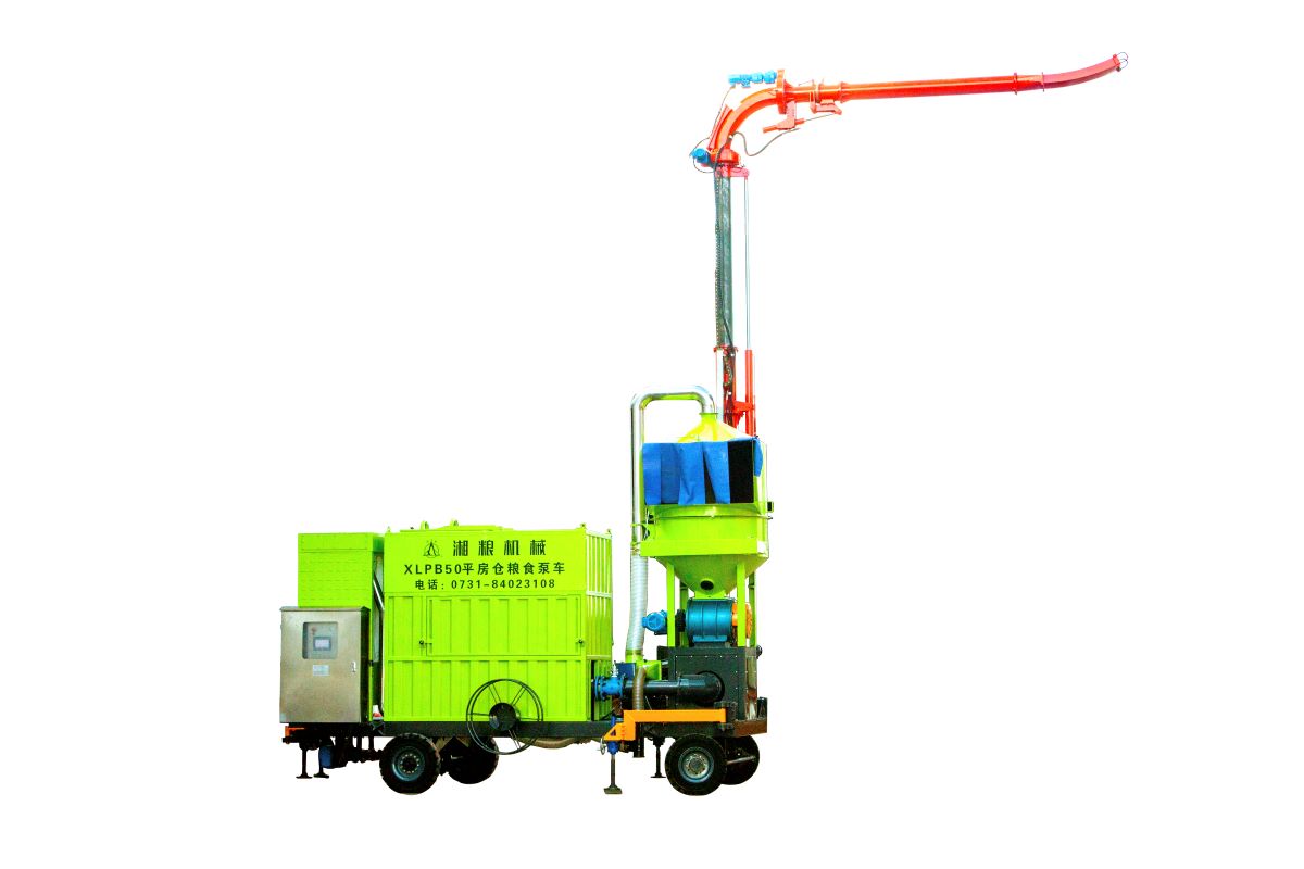 平房倉型糧食泵車 